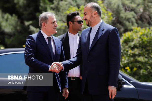 دیدار وزیران خارجه ایران و آذربایجان