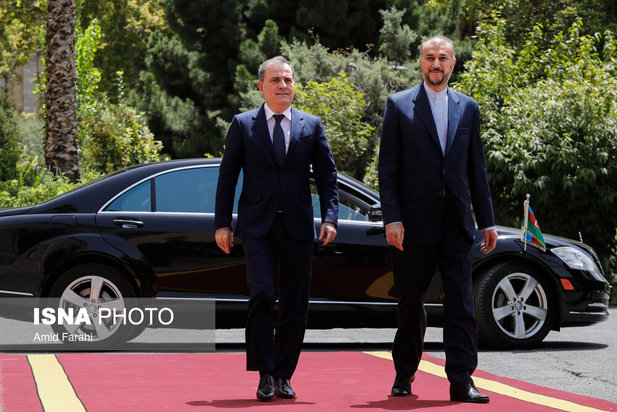 دیدار وزیران خارجه ایران و آذربایجان