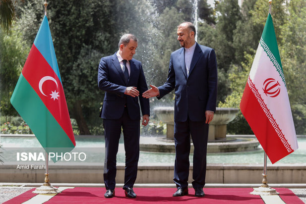 دیدار وزیران خارجه ایران و آذربایجان