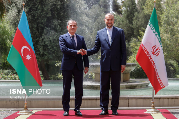 دیدار وزیران خارجه ایران و آذربایجان