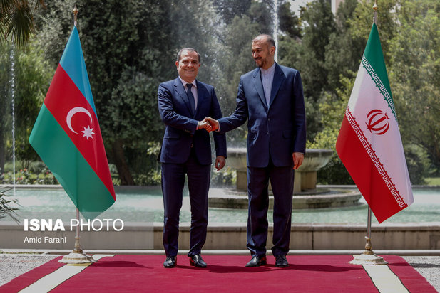 دیدار وزیران خارجه ایران و آذربایجان