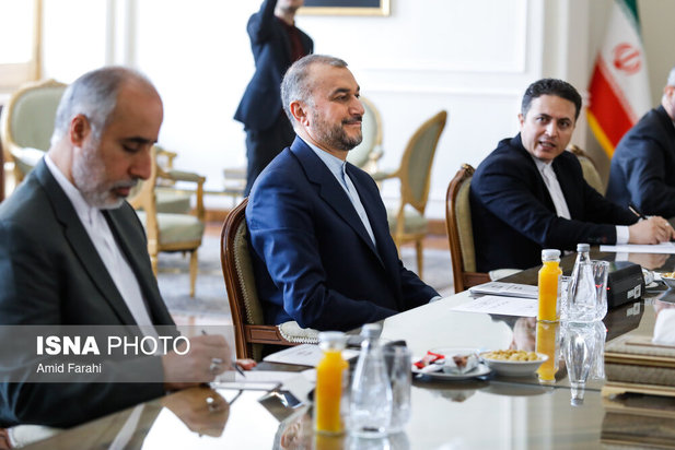 دیدار وزیران خارجه ایران و آذربایجان