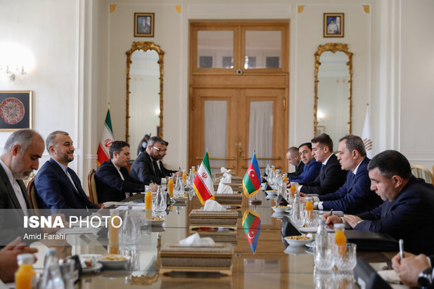 دیدار وزیران خارجه ایران و آذربایجان