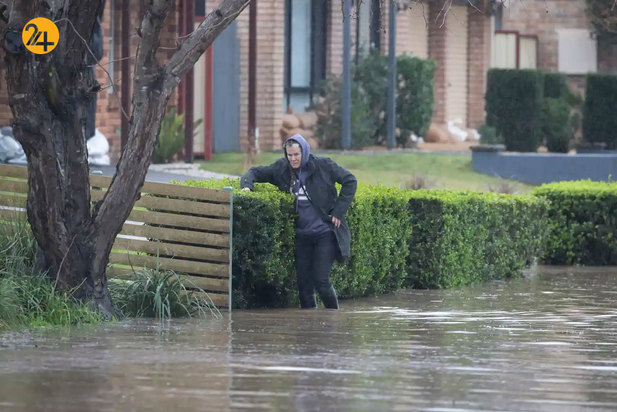 بارش شدید باران در استرالیا