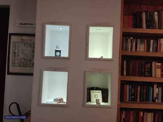 خانه موزه عزت الله انتظامی