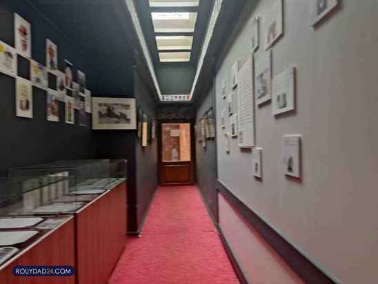 خانه موزه عزت الله انتظامی