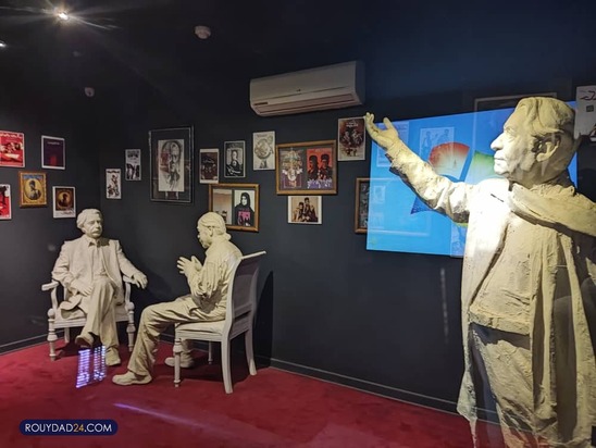 خانه موزه عزت الله انتظامی