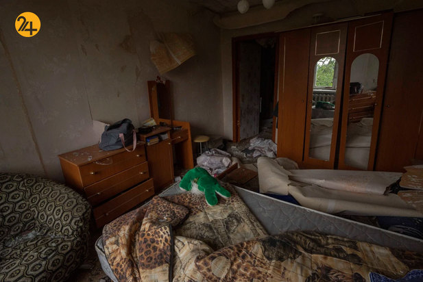 در جستجوی اجساد جنگ‌زدگان چاسیویار 