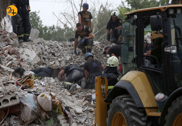در جستجوی اجساد جنگ‌زدگان چاسیویار 