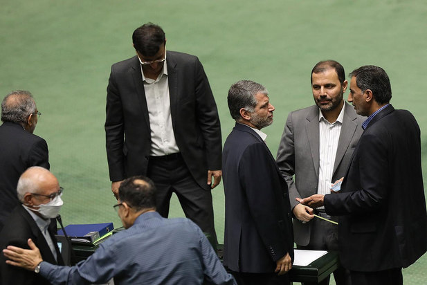 صحن علنی مجلس شورای اسلامی ۲۱ تیر ماه