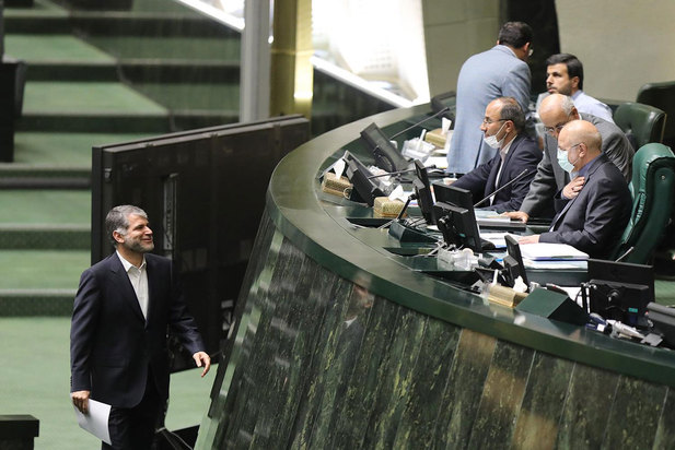 صحن علنی مجلس شورای اسلامی ۲۱ تیر ماه