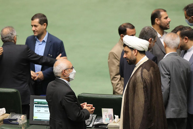 صحن علنی مجلس شورای اسلامی ۲۱ تیر ماه