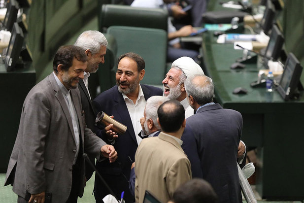 صحن علنی مجلس شورای اسلامی ۲۱ تیر ماه