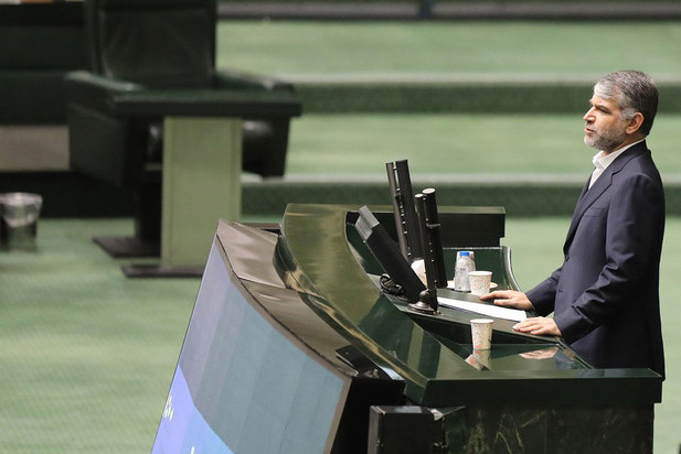 صحن علنی مجلس شورای اسلامی ۲۱ تیر ماه