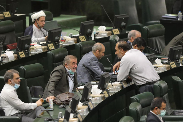 صحن علنی مجلس شورای اسلامی ۲۱ تیر ماه