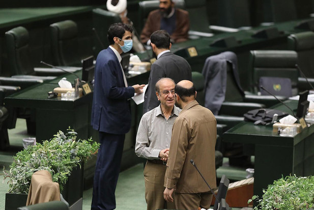 صحن علنی مجلس شورای اسلامی ۲۱ تیر ماه