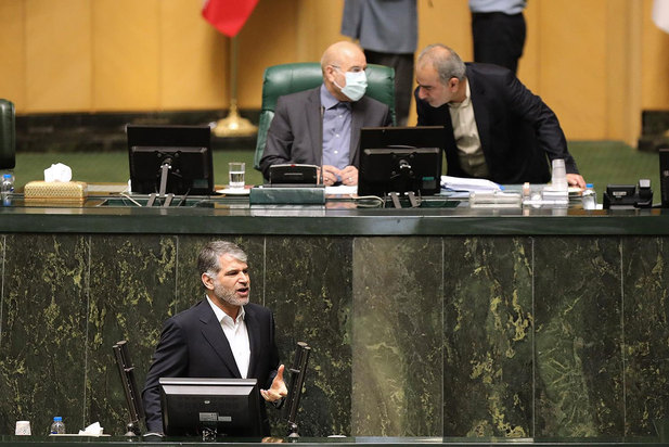 صحن علنی مجلس شورای اسلامی ۲۱ تیر ماه