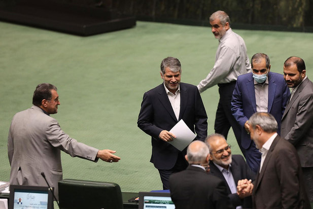 صحن علنی مجلس شورای اسلامی ۲۱ تیر ماه