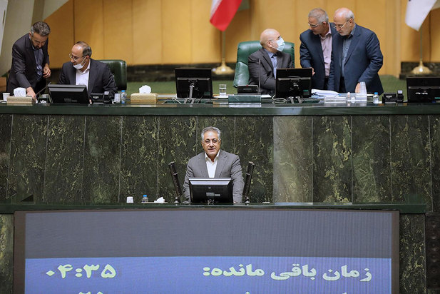 صحن علنی مجلس شورای اسلامی ۲۱ تیر ماه