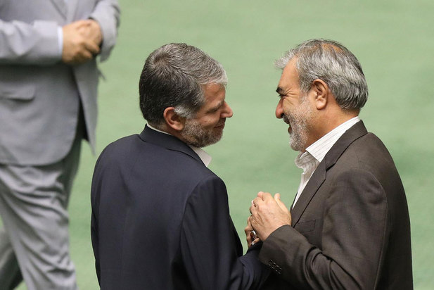 صحن علنی مجلس شورای اسلامی ۲۱ تیر ماه