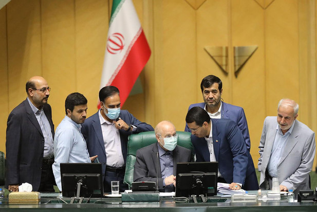 صحن علنی مجلس شورای اسلامی ۲۱ تیر ماه