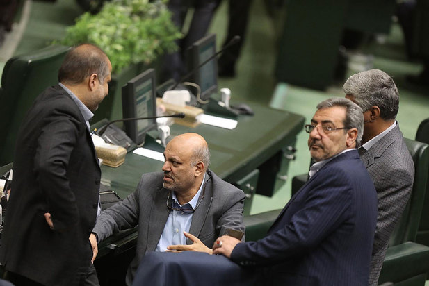 صحن علنی مجلس شورای اسلامی ۲۱ تیر ماه