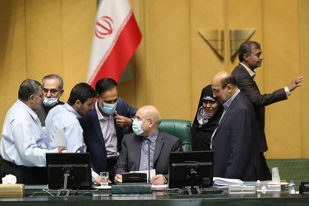 صحن علنی مجلس شورای اسلامی ۲۱ تیر ماه