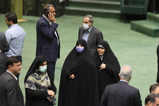 صحن علنی مجلس شورای اسلامی ۲۱ تیر ماه