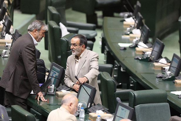 صحن علنی مجلس شورای اسلامی ۲۱ تیر ماه