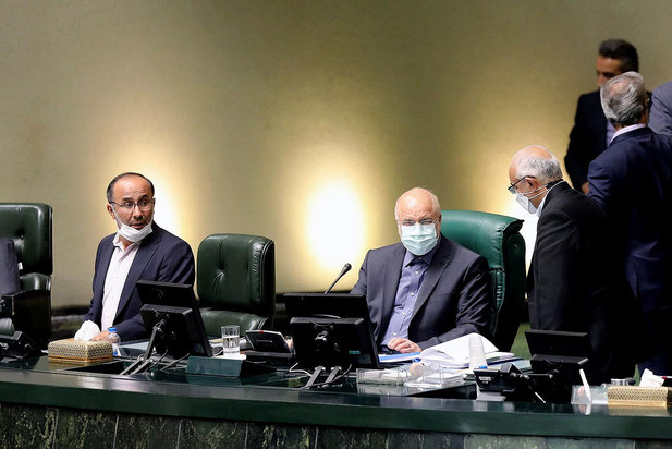 صحن علنی مجلس شورای اسلامی ۲۱ تیر ماه