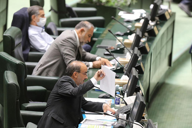 صحن علنی مجلس شورای اسلامی ۲۱ تیر ماه