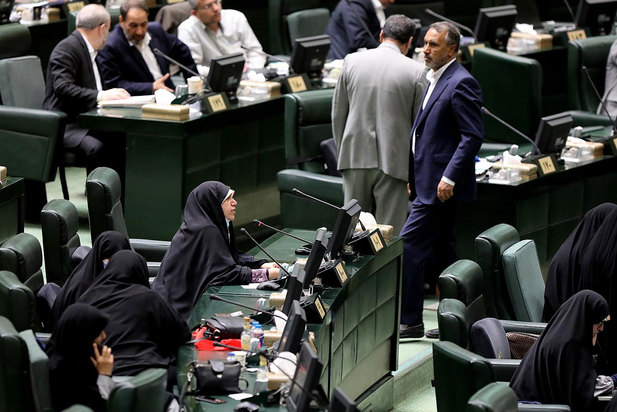 صحن علنی مجلس شورای اسلامی ۲۱ تیر ماه