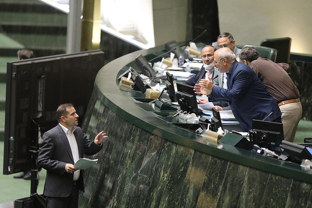 صحن علنی مجلس شورای اسلامی ۲۱ تیر ماه