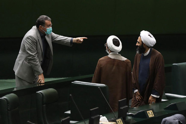 صحن علنی مجلس شورای اسلامی ۲۱ تیر ماه