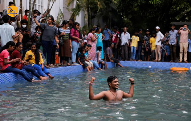 اشغال محل اقامت نخست‌وزیر و رئیس‌جمهور سریلانکا