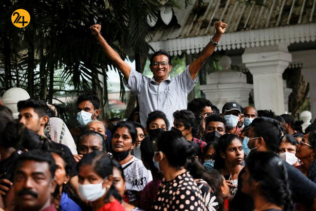 اشغال محل اقامت نخست‌وزیر و رئیس‌جمهور سریلانکا