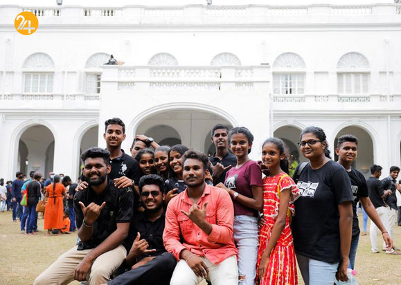 اشغال محل اقامت نخست‌وزیر و رئیس‌جمهور سریلانکا