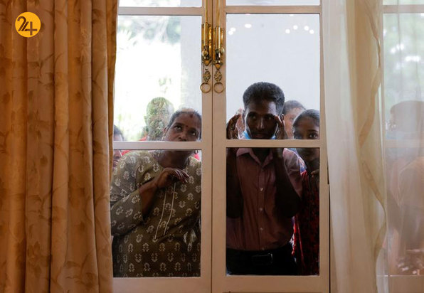 اشغال محل اقامت نخست‌وزیر و رئیس‌جمهور سریلانکا