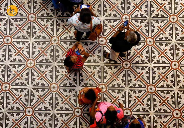 اشغال محل اقامت نخست‌وزیر و رئیس‌جمهور سریلانکا