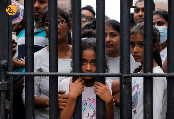 اشغال محل اقامت نخست‌وزیر و رئیس‌جمهور سریلانکا