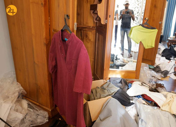 اشغال محل اقامت نخست‌وزیر و رئیس‌جمهور سریلانکا