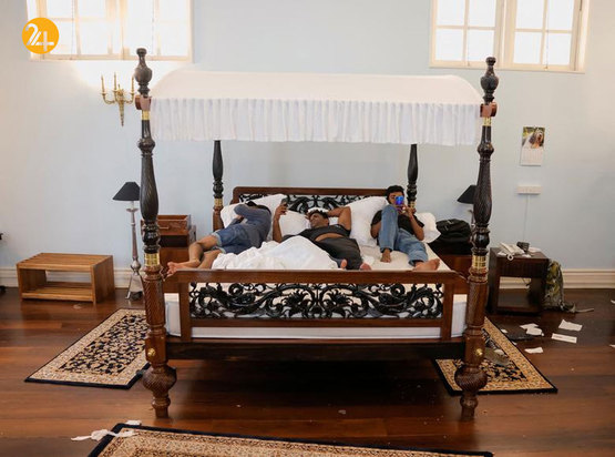 اشغال محل اقامت نخست‌وزیر و رئیس‌جمهور سریلانکا