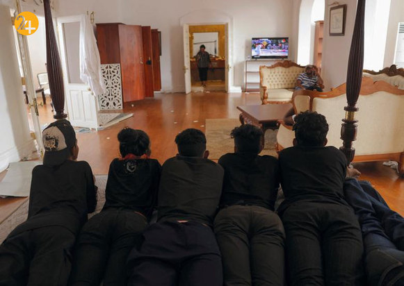 اشغال محل اقامت نخست‌وزیر و رئیس‌جمهور سریلانکا