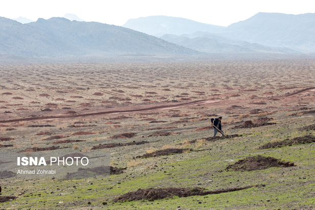مقابله با بیابان زایی تلاش نسل ها