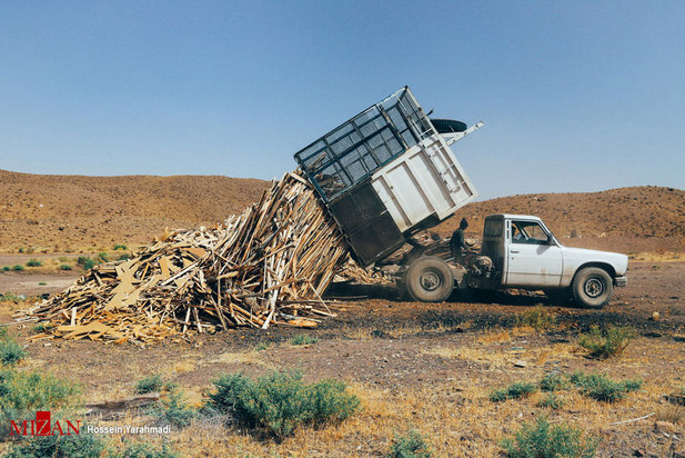 تولید سنتی زغال