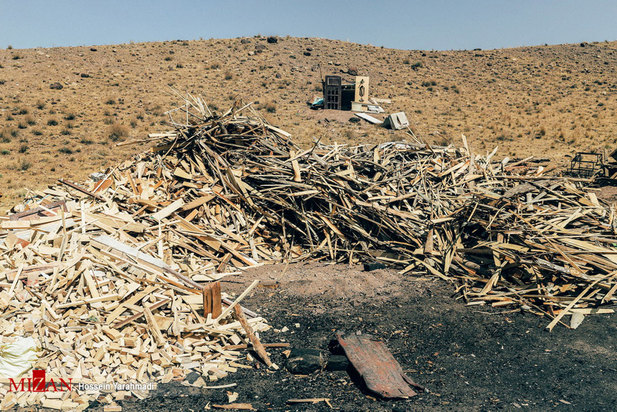 تولید سنتی زغال