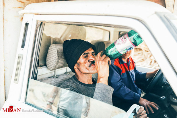 تولید سنتی زغال