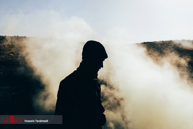 تولید سنتی زغال