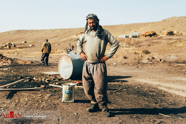 تولید سنتی زغال