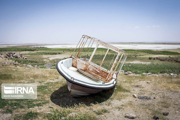 وضعیت وخیم دریاچه ارومیه